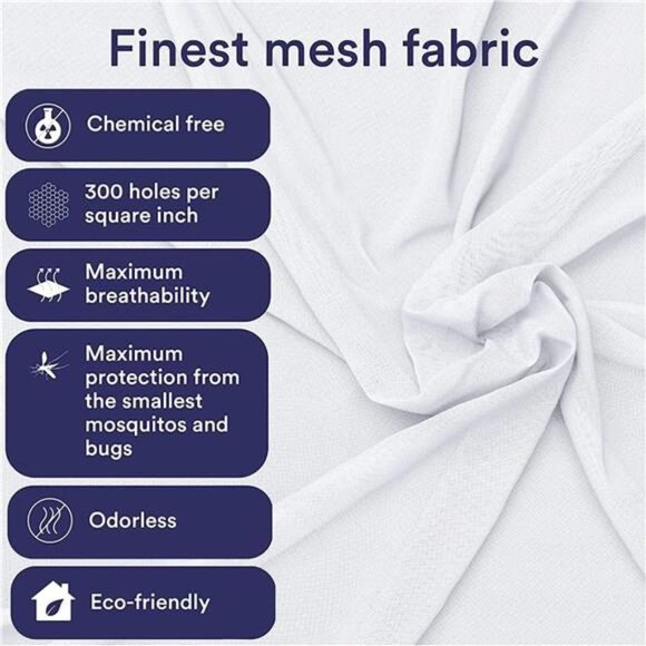 Even Naturals Luxury Mosquito Net Pop Up Tent - Picture 4 of 8